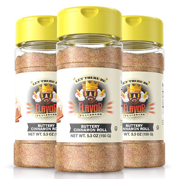 FLAVOR GOD Buttery Cinnamon Roll