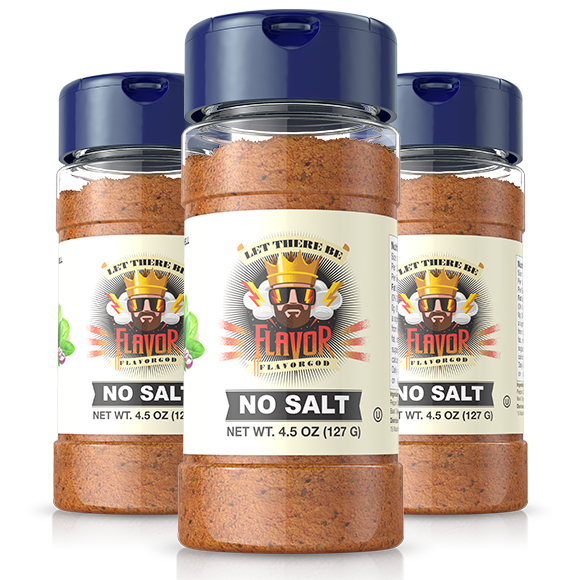 FLAVOR GOD No Salt