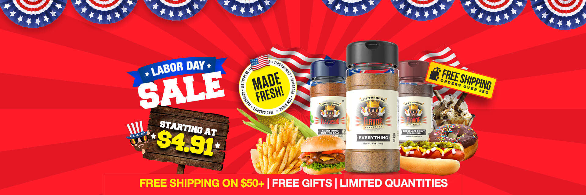 FLAVOR GOD Home of FRESH & Healthy Seasonings