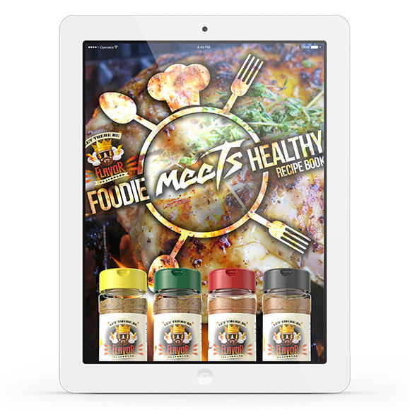 FLAVOR GOD Seasoning Shop Page for Combo Sets, Limited Edition