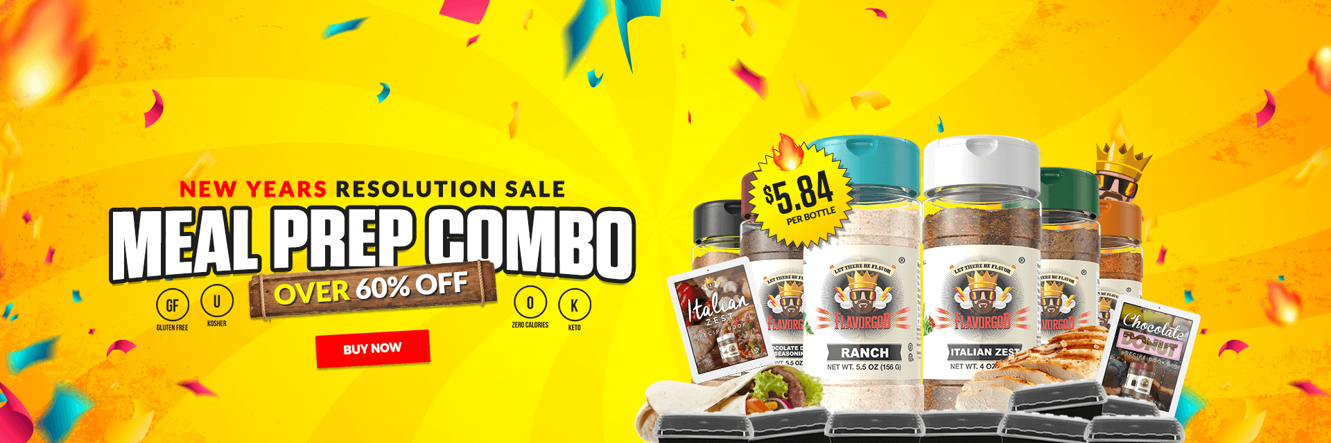 FLAVOR GOD Home of FRESH & Healthy Seasonings