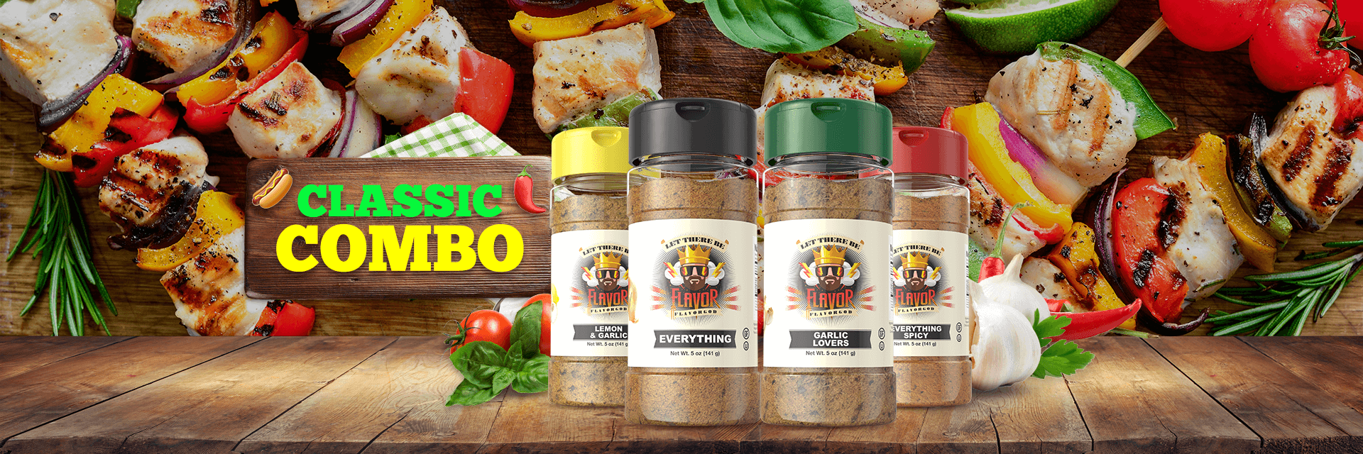 FLAVOR GOD Home of FRESH & Healthy Seasonings