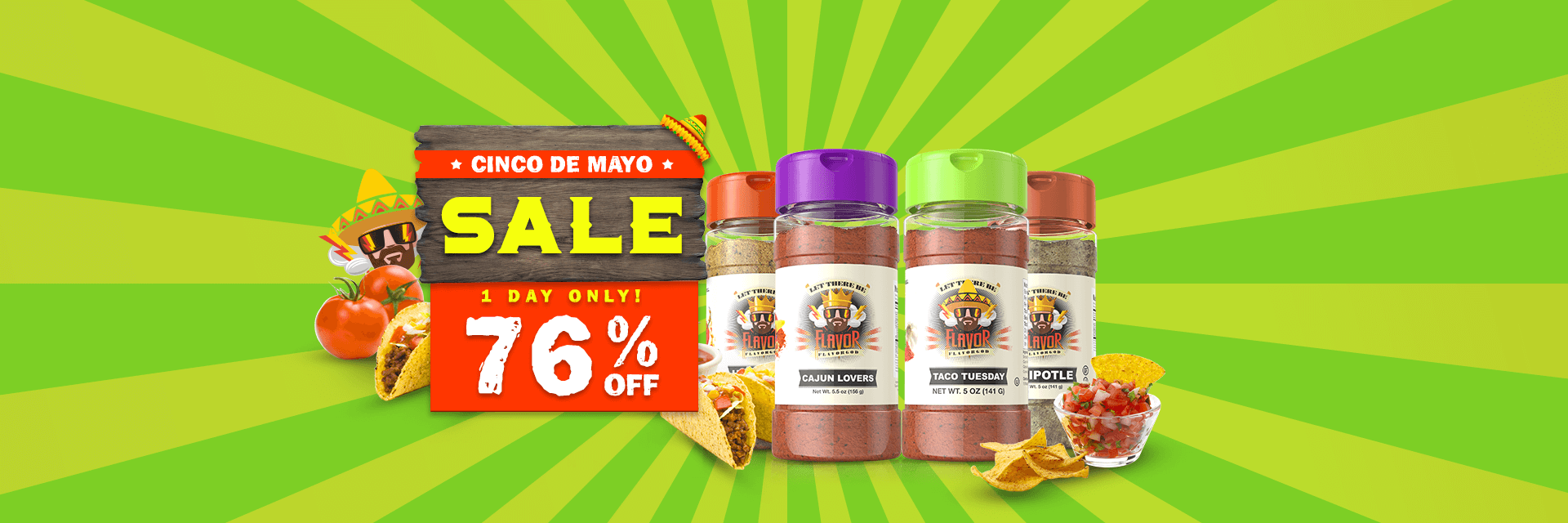 FLAVOR GOD Home of FRESH & Healthy Seasonings